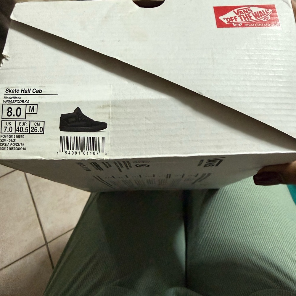 Vans Skate Half Cab Shoes